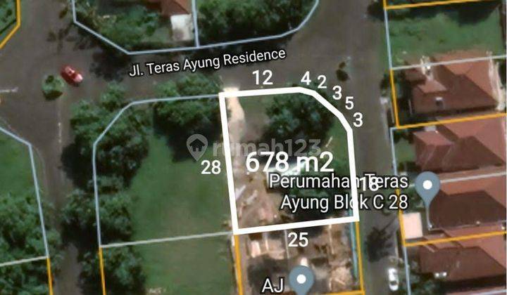 Land for sale in Teras Ayung location 1