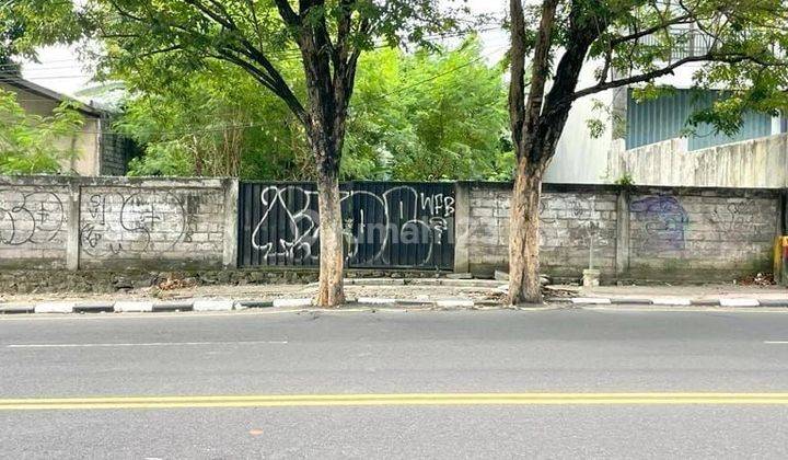 Tanah Jual Lokasi Gatot Subroto Barat 1