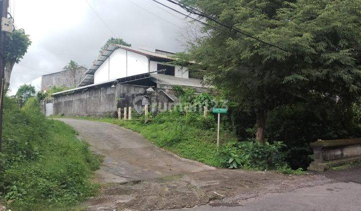 Gudang Jual Lokasi Gunung Catur 2