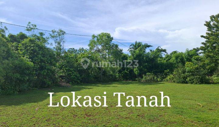 Tanah Jual Lokasi Ungasan 2