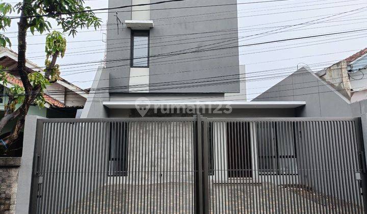 Rumah Baru Siap Huni Di Jln Kembar Sayap Bkr Buah Batu Bandung