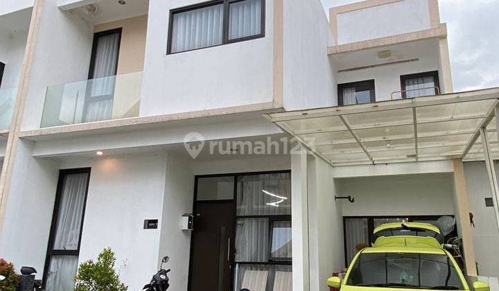 Rumah Cantik Full Furnished Di Cluster Derwati Ciwastra Bandung 1