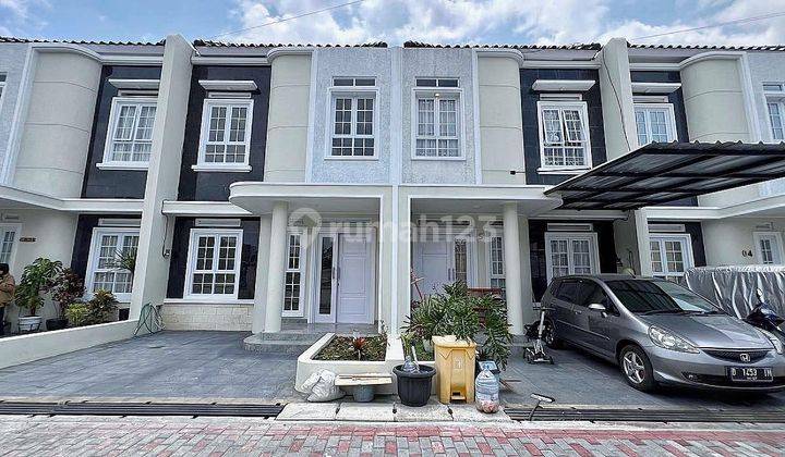 Rumah 2 Lantai Baru Unfurnished SHM di Arcamanik, Bandung