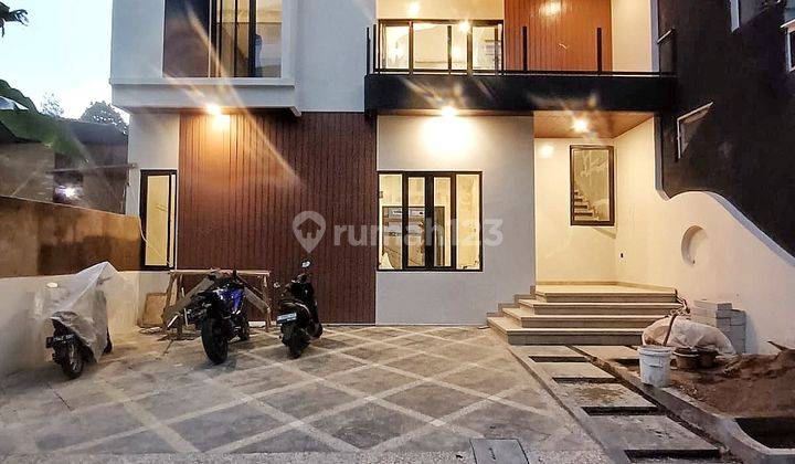 Rumah Baru Modern Di Cluster Exclusive Gegerkalong, Bandung Utara 1