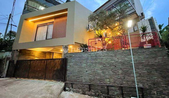 Rumah Modern , Di Komplek Area Bojong Koneng Cikutra 2