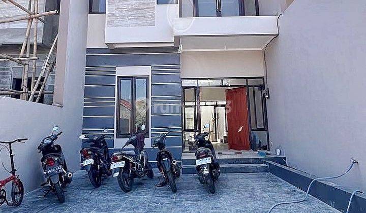 RUMAH BARU KONSEP MODERN MINIMALIS DI MARGAHAYU, BANDUNG TIMUR  1