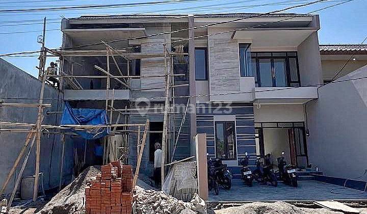 RUMAH BARU KONSEP MODERN MINIMALIS DI MARGAHAYU, BANDUNG TIMUR  2