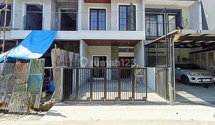 RUMAH BARU MODERN DI KEMBAR TENGAH SAYAP BKR REGOL, KOTA BANDUNG 2