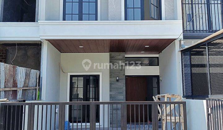 RUMAH BARU MODERN DI KEMBAR TENGAH SAYAP BKR REGOL, KOTA BANDUNG 1