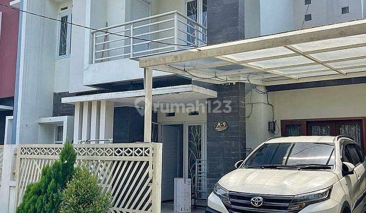 RUMAH MINIMALIS MODERN KONDISI TERAWAT DI PERUMAHAN GREEN GRANDE CIWASTRA, BUAH BATU 1