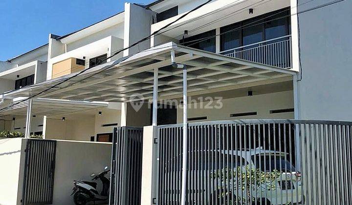 RUMAH ASRI MODERN MINIMALIS SEMI FURNISHED DI SARIWANGI, BANDUNG UTARA 2