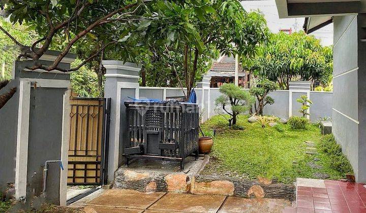 RUMAH ASRI KLASIK DI KOMPLEK CIMAHI UTARA 2