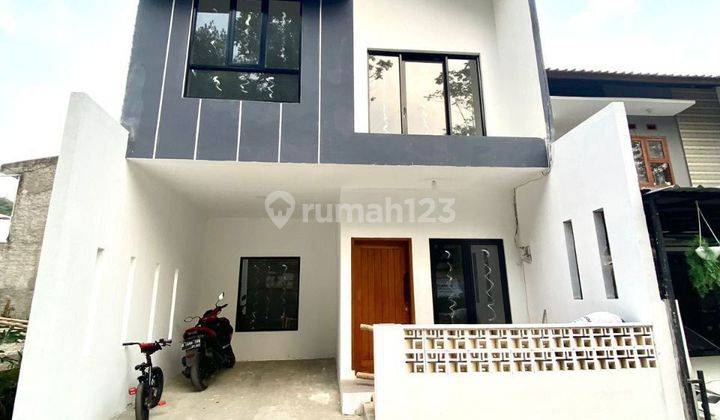 Rumah Kekinian Di Daerah Cigadung Wetan Bandung Utara 1