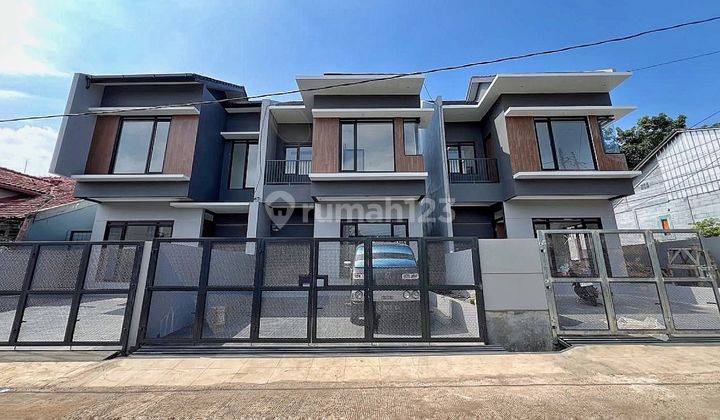 RUMAH SIAP HUNI MODERN MINIMALIS POSISI HOOK DI SARIWANGI ASRI SAMPING SETRA DUTA 2