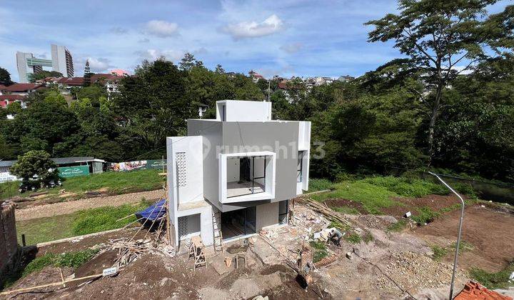 Rumah Baru di Cisitu Dago Belakang Dago Asri 2 Lantai Plus Rooftop 1