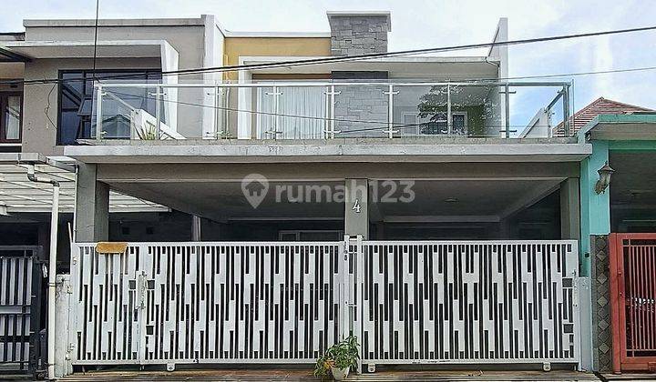 Rumah 2 Lantai Bagus Semi Furnished SHM di Antapani, Bandung 1