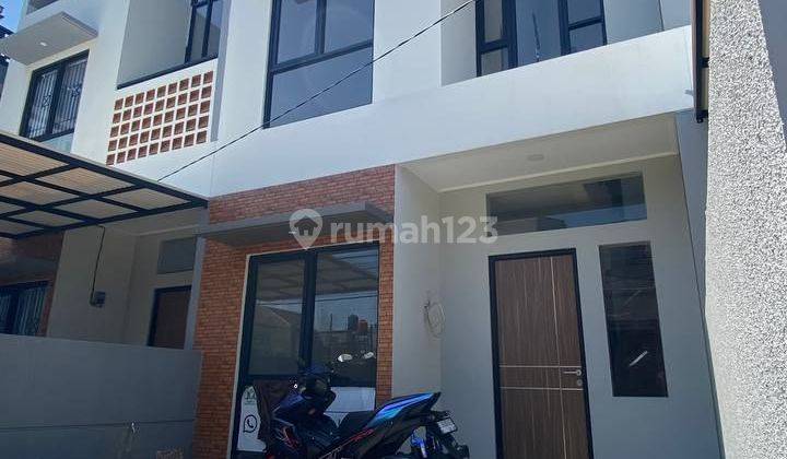 Rumah Cantik Di Cijawura Buahbatu Belakang Rs Edelweis Soekarno Hatta  2