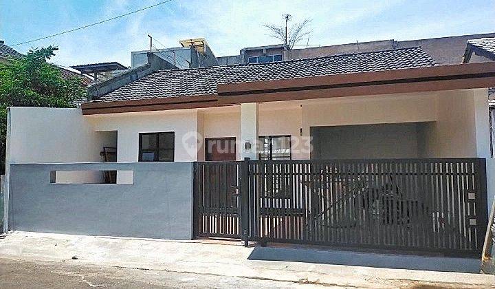 Rumah Baru Homey Di Perumahan Exclusive Kopo Permai, Bandung Selatan 1