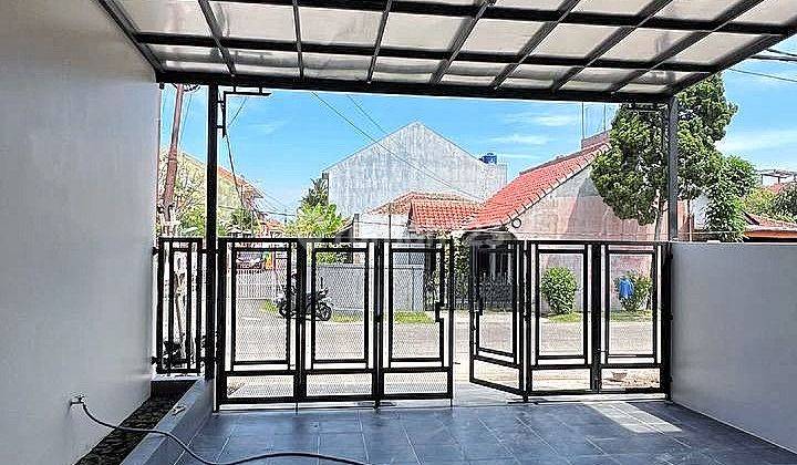 RUMAH BARU KONSEP MODERN MINIMALIS DI MARGAHAYU, BANDUNG TIMUR 2