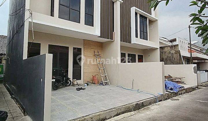 Rumah 2 Lantai Baru Unfurnished SHM di Buah Batu, Bandung 2