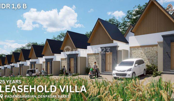 Disewakan Villa Tengah Kota Denpasar Barat Harga Terjangkau 1