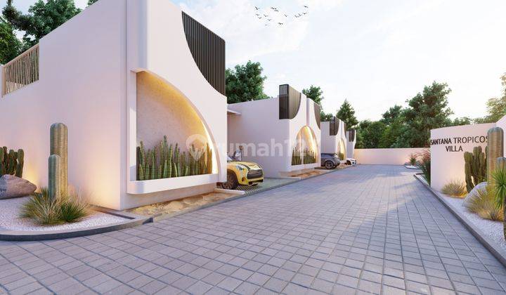 Villa With A European Mediterranean Concept Pecatu 2