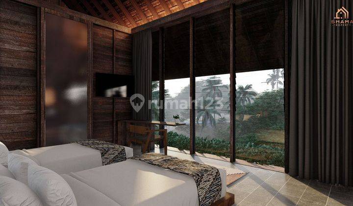 Villa Premium Ubud 3 Bedroom With View Jungle  2