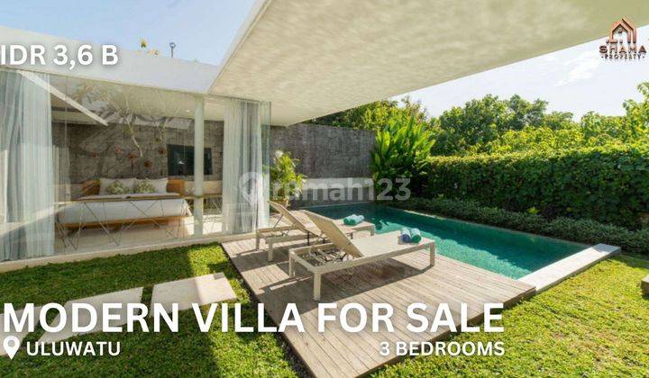 Modern Villa Uluwatu  1