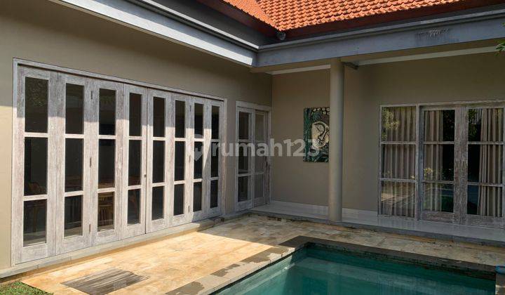 Sewa Villa Full Furnished Tibubeneng 1