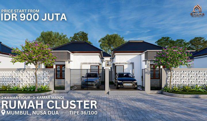 Nusa Dua Cluster House 1