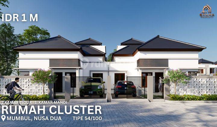 CLUSTER PREMIUM HARGA TERJANGKAU DI NUSA DUA 1