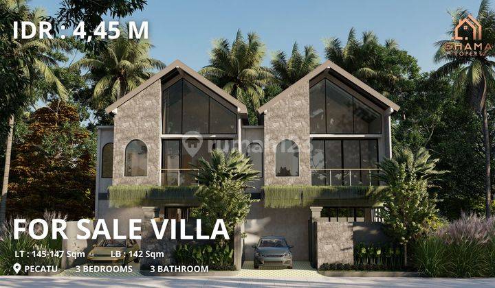 Villa Modern Tropical 3br 1