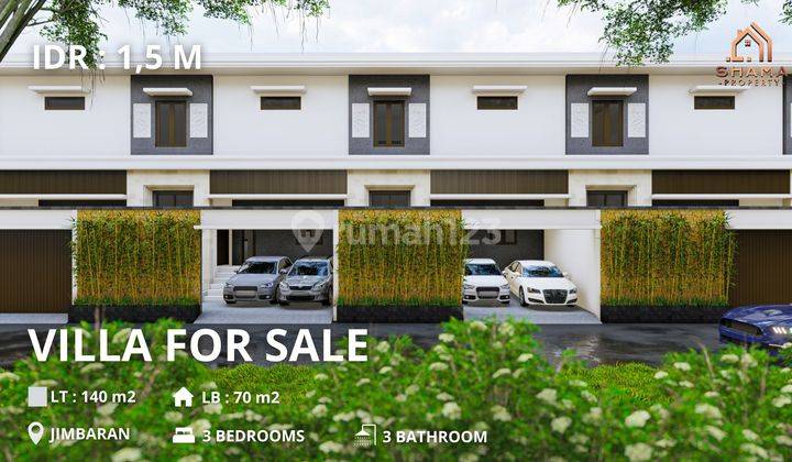 VILLA PREMIUM SEMI CLIFFHILLS LOKASI STRATEGIS  1