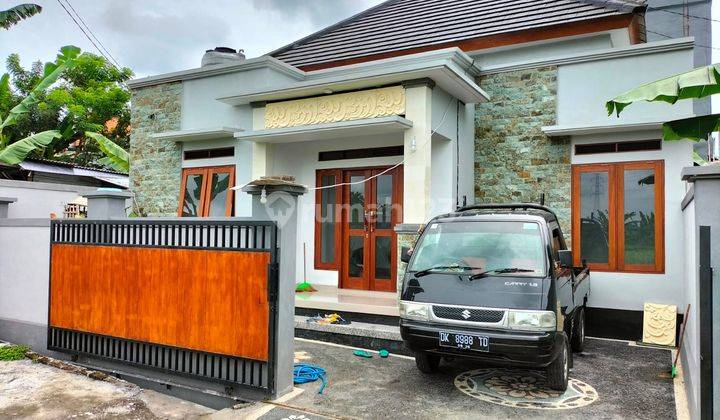 Rumah Modern Minimalis 3KT View Sawah 1