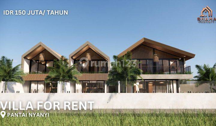 FOR RENT LIMITED OFFER VILLA PANTAI NYANYI 1