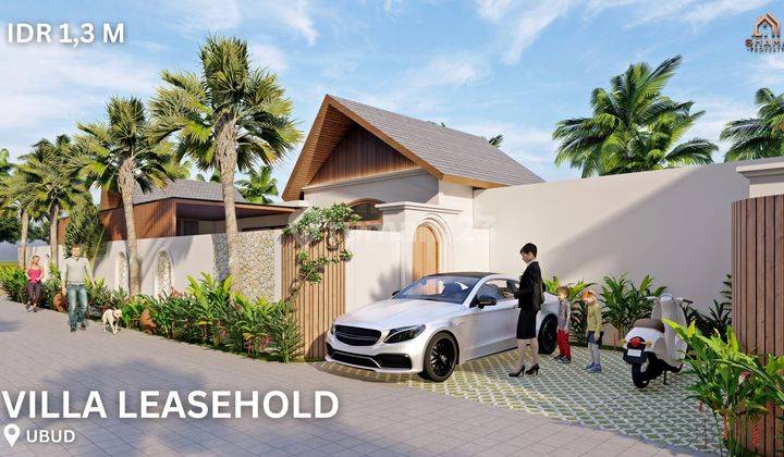 VILLA PREMIUM BARU LOKASI SANGAT STRATEGIS 1