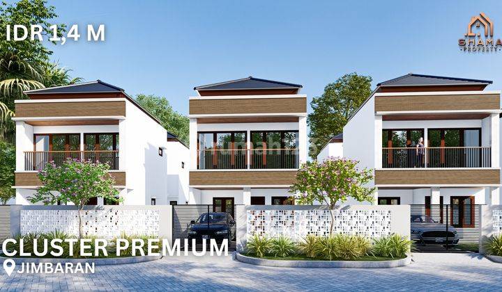 RUMAH CLUSTER PREMIUM HANYA 14 UNIT DI JIMBARAN 1