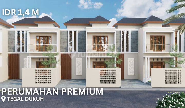 RUMAH PREMIUM TENGAH KOTA DENPASAR 1