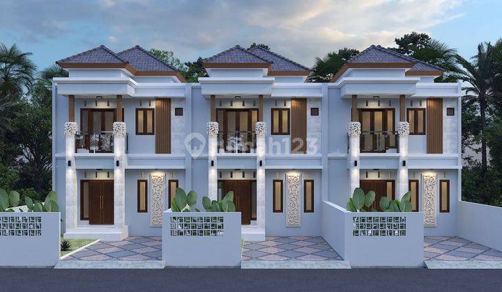 RUMAH PREMIUM TENGAH KOTA DI DAERAH DENPASAR 2