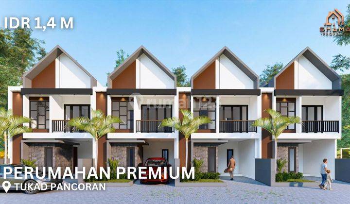 RUMAH PREMIUM TENGAH KOTA DAERAH RENON 1