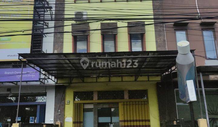 STRATEGIC SHOP HOUSE CLOSE TO NGURAH RAI BYPASS 1