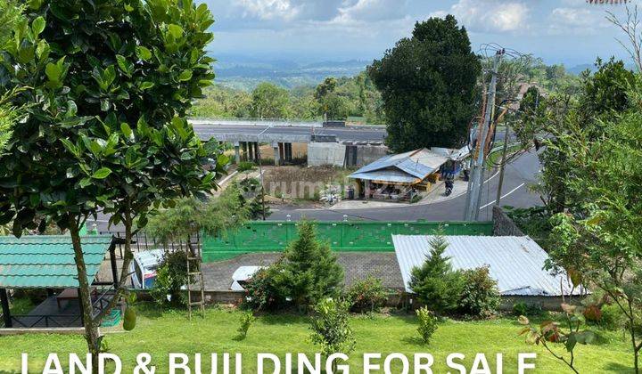 BONUS VILLA LAND IN BEDUGUL TOURISM AREA CLOSE TO STRAWBERRY GARDEN 1