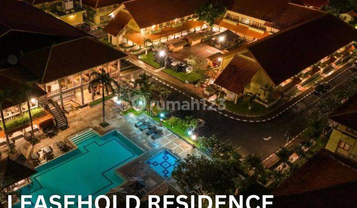 Leasehold Residence Furnished 1 Bedroom Di Nusa Dua 1