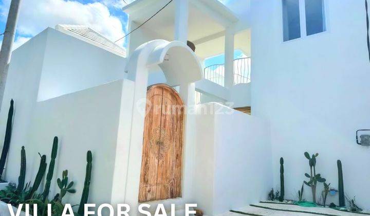 Dijual Villa Premium Style Mediterania Area Uluwatu 1