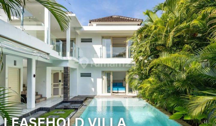 Leasehold Villa Premium Area Seminyak 1