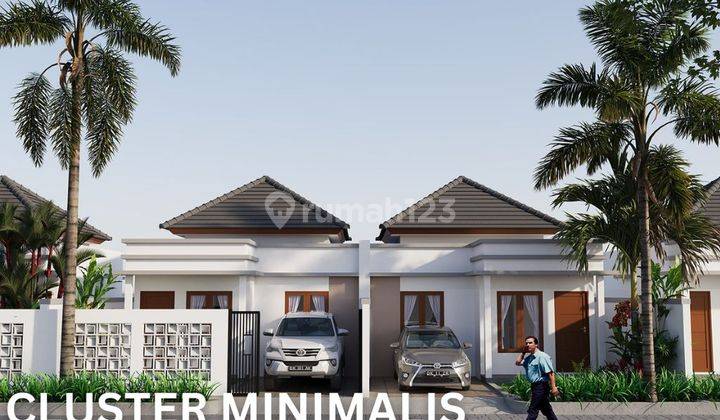 Cluster Minimalis Nusa Dua 1