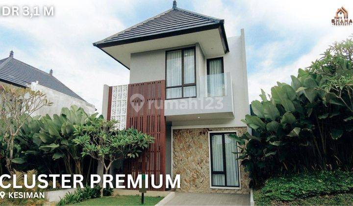 Premium Cluster East Denpasar Area Elite Facilities and Environment 1