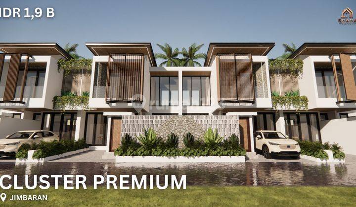 Cluster Premium Semi Villa Jimbaran 2 Kamar Tidur 1