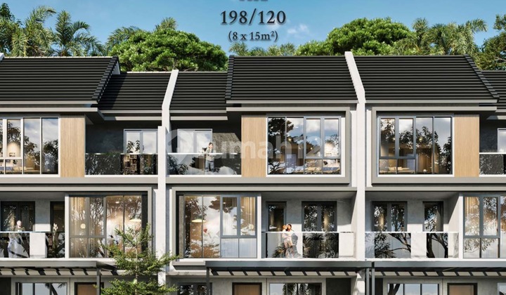 RADIANT" DIAMOND PAVILION BATAM CENTRE CASH BERTAHAP HINGGA 100x type 192