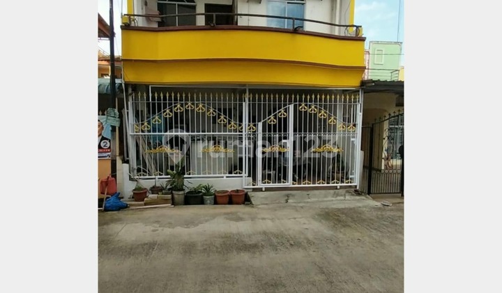 dijual rumah lucky estate pusat kota harga mulai 1,8m nego